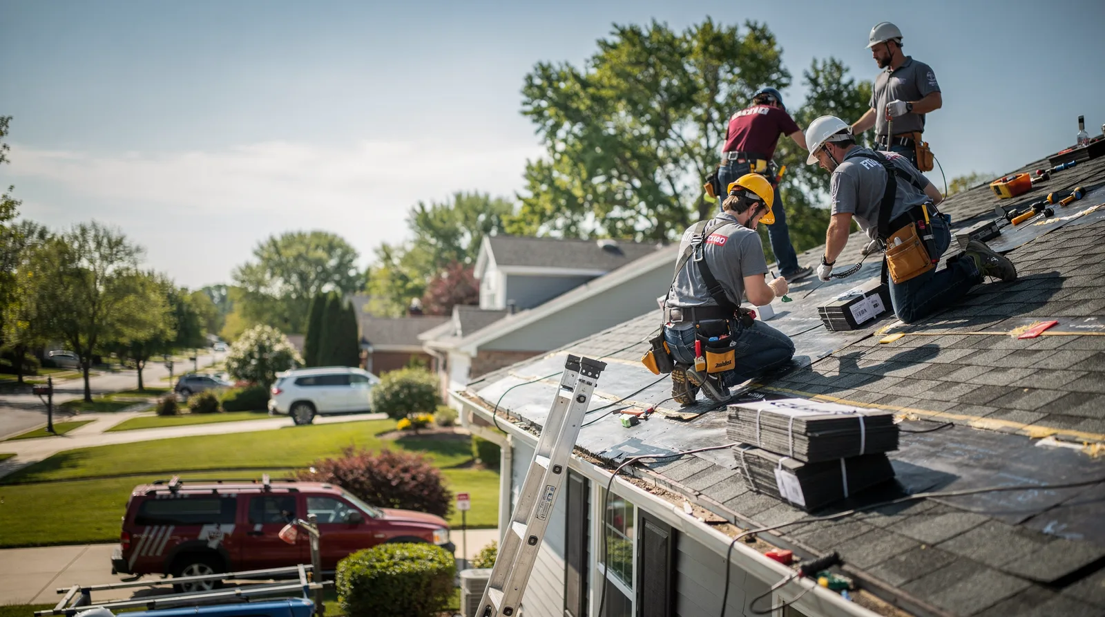 Roof Repair in Melvin, IA around you
